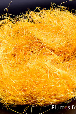 Fibres de sisal - 50 g - curry